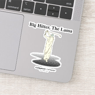 Sticker Caddyshack | Big Hitter, The Lama