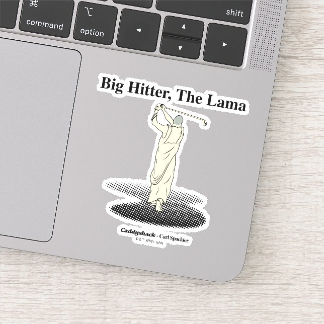 Sticker Caddyshack | Big Hitter, The Lama (Détail)