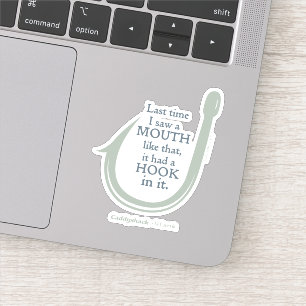 Sticker Caddyshack   Dernier Temps J'Ai Vu Une Bouche Comm