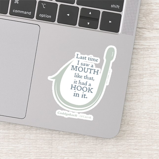 Sticker Caddyshack | Dernier Temps J'Ai Vu Une Bouche Comm (Détail)