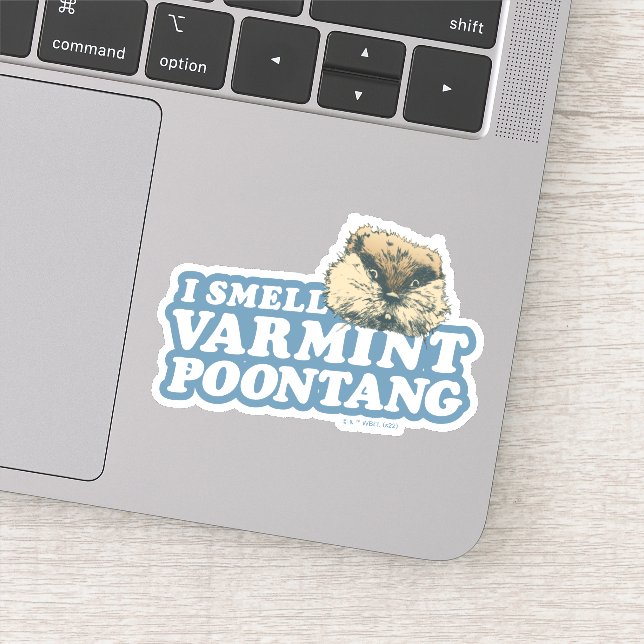 Sticker Caddyshack | Smell Varmint Poontang (Détail)