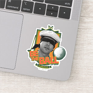 Sticker Caddyshack   Soyez Le Boule