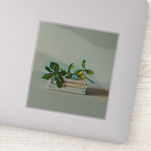 Sticker Cadeau d'anniversaire du bibliothécaire