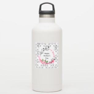 Sticker Cadeau de la Fête des mères personnalisées #No1MOM