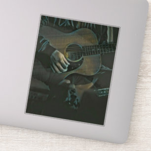 Sticker cadeau de la journée nationale de la guitare