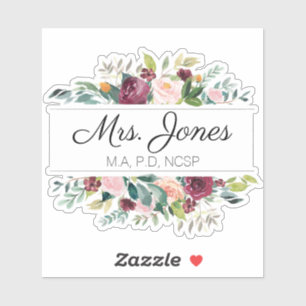 Sticker Cadeau de psychologie scolaire