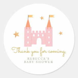 sticker cadeau Fairytale Princess Dragon