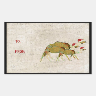 Sticker cadeau Festiamy Dreamy Camels