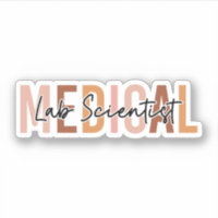 Cadeau MLS, scientifique de laboratoire Médicale