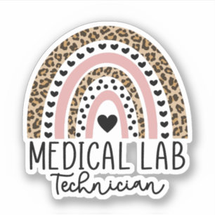 Sticker Cadeau MLT de technicien de laboratoire Médicale