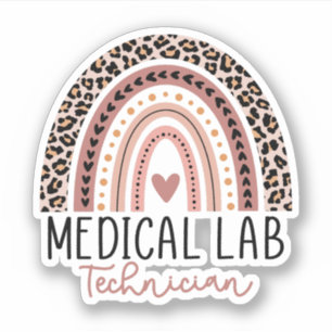 Sticker Cadeau MLT de technicien de laboratoire Médicale