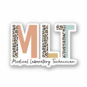 Sticker Cadeau MLT de technicien de laboratoire Médicale