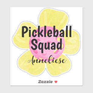 Sticker Cadeau personnalisé de basket-ball