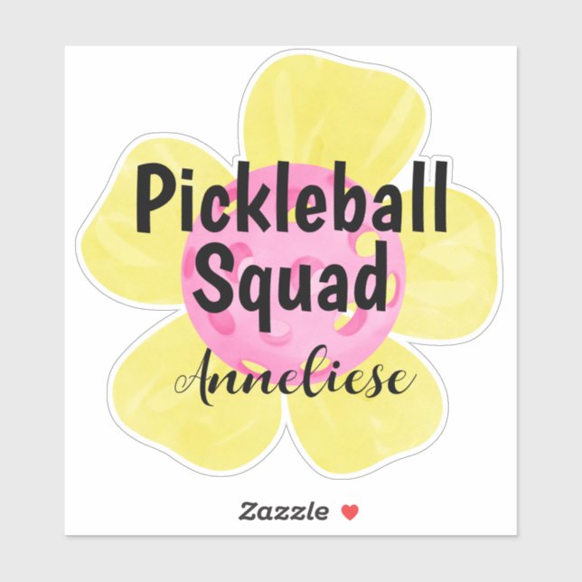 Sticker Cadeau personnalisé de basket-ball (Feuille)