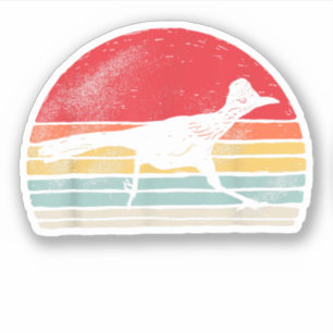 Sticker Cadeau pour amateur d'animaux Rétro Vintage Bip Bi
