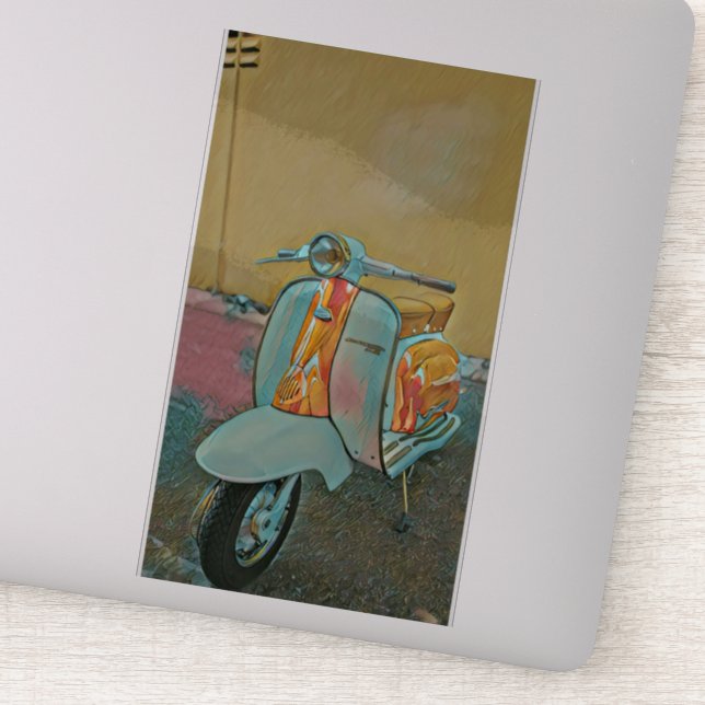 Sticker Cadeau pour motard (Détail)