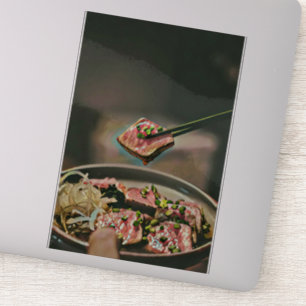 Sticker cadeau sushi cool