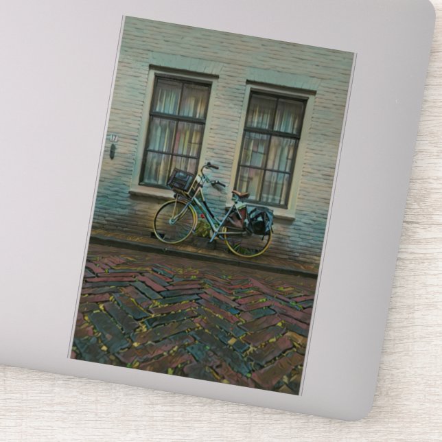Sticker Cadeaux cyclistes cool (Détail)
