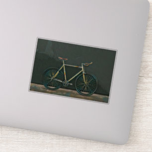 Sticker Cadeaux d'anniversaire pour les amateurs de vélo