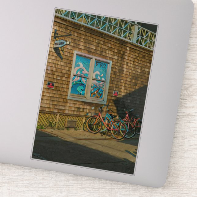 Sticker Cadeaux de luxe pour cyclistes (Détail)