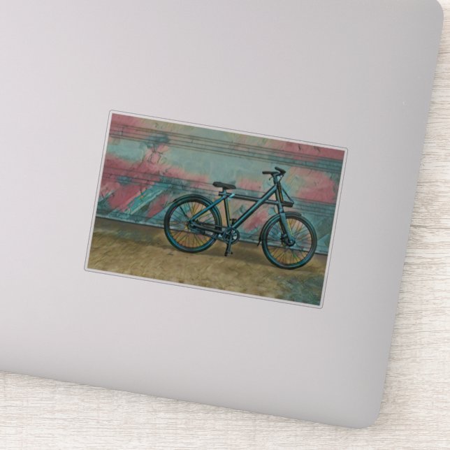 Sticker Cadeaux de vélo pour papa (Détail)