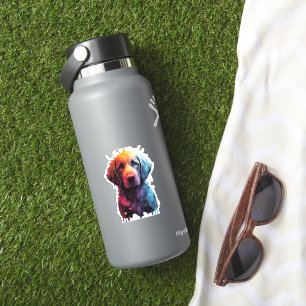 Sticker Cadeaux pour qui aime pour les chiens T-shirt clas