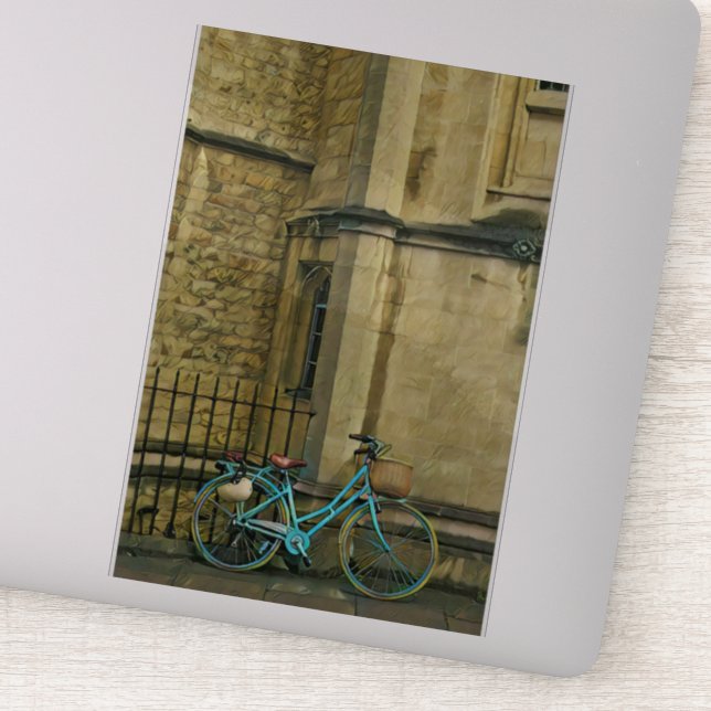 Sticker Cadeaux uniques pour cyclistes (Détail)