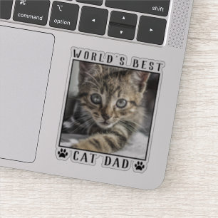 Sticker Cadre photo pour animaux de compagnie empreintes d