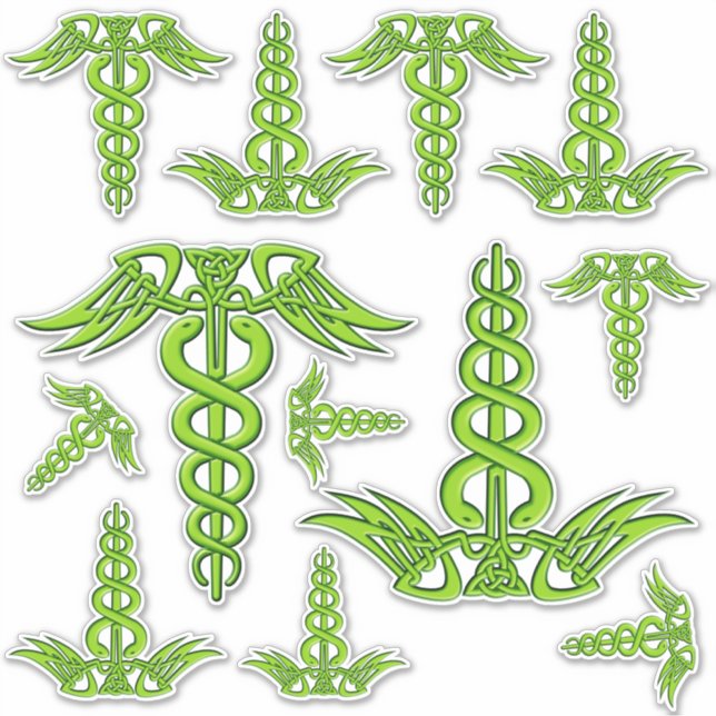 Sticker Caduceus (Devant)
