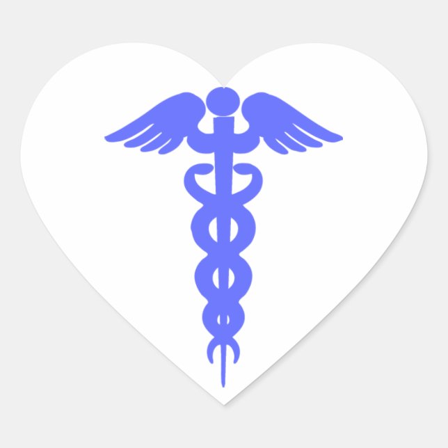 Sticker Caduceus Médicale - SRF (Devant)