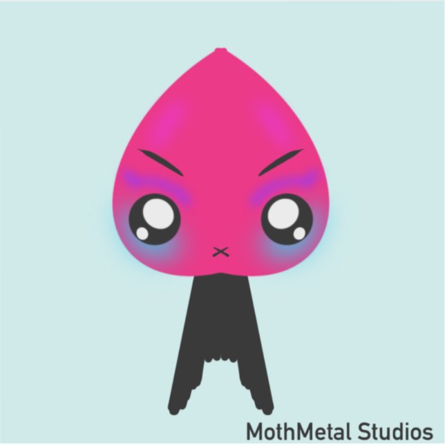 Sticker Café aux fruits - Zuzu (Devant)