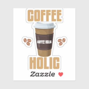 Sticker Café Holic