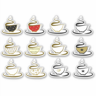 Sticker Café mignon