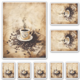 Sticker Café pour une tasse