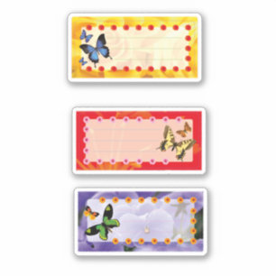 Sticker Cahier 