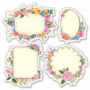 Sticker Cahier et journal