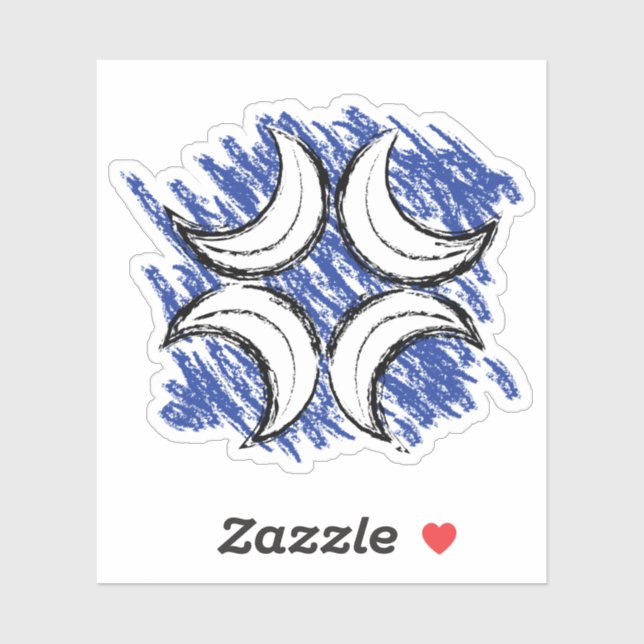 Sticker Caid (Feuille)