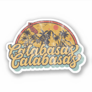 Sticker Calabasas, Californie