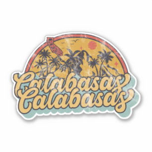 Sticker Calabasas, Californie