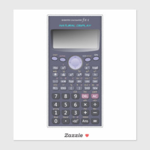 Sticker Calculatrice scientifique