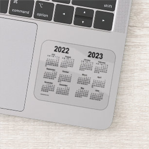 Sticker Calendrier de l'année scolaire 2022-2023 par Janz 