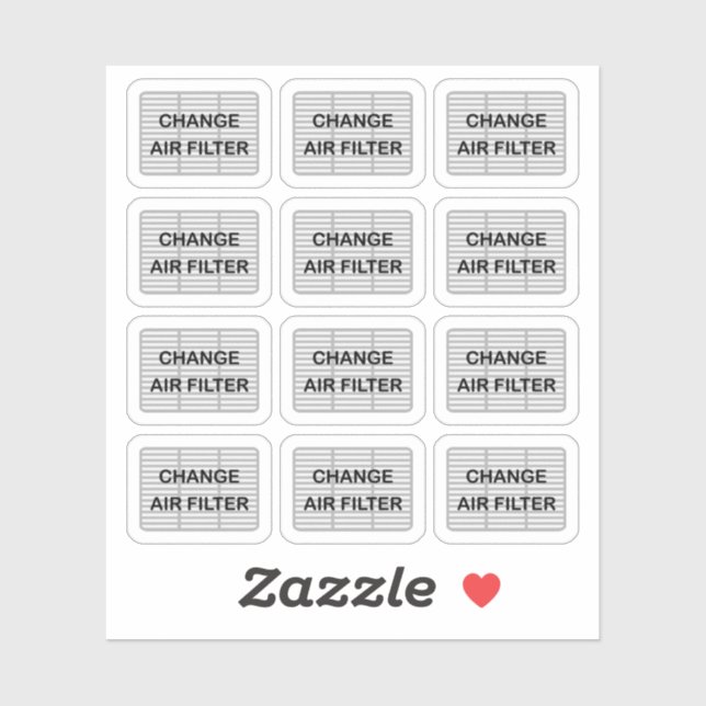 Sticker Calendrier planificateur de rappel des tâches de c (Feuille)