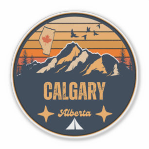 Sticker Calgary, Alberta