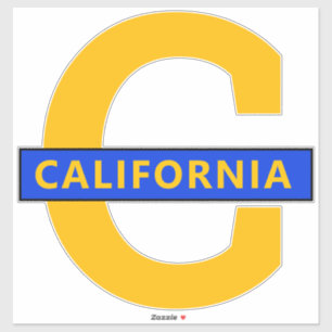 Sticker Californie