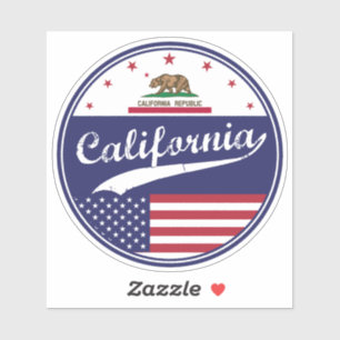 Sticker Californie