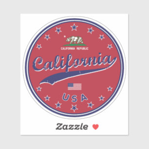 Sticker Californie