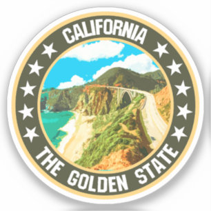 Sticker Californie