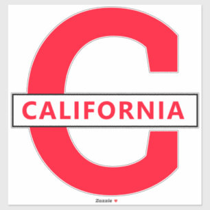 Sticker Californie