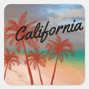Sticker californien