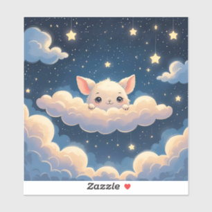 Sticker Câlins de Nuage et Câlins Étoilés
